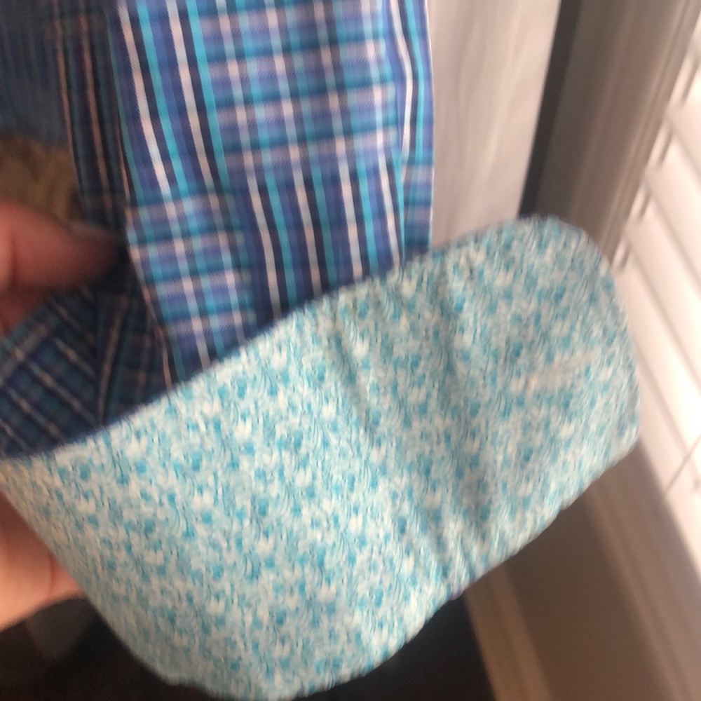 Men’s Bugatchi dress shirt